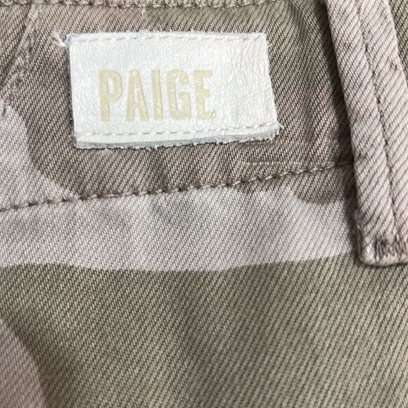PAIGE Maislie Utility shorts camo print size 29 NWT - Picture 10 of 15